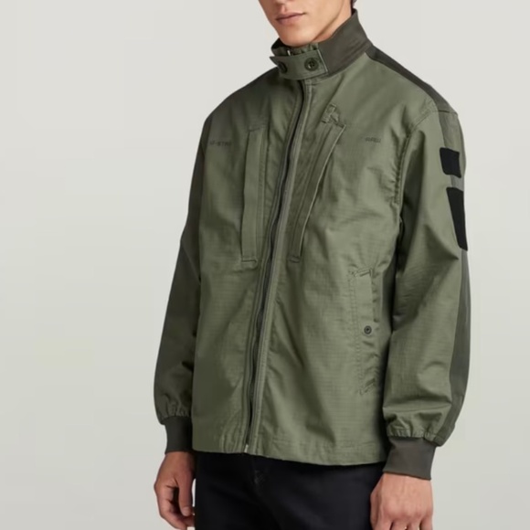 G-star battle dress Jacket Limited Edition Color IT hunter Green - Picture 1 of 7